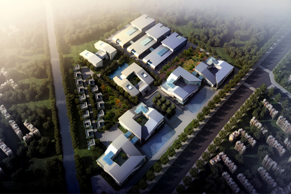 【東莞中電熊貓】一期廠房空調系統(tǒng)橡膠軟接頭