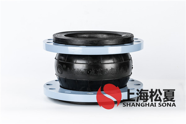 【東莞中電熊貓】一期廠房空調系統(tǒng)橡膠軟接頭